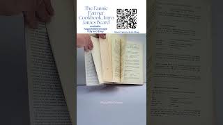 The Fannie Farmer Cookbook