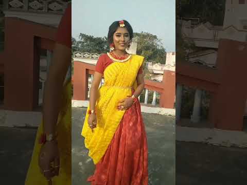 গায়ে হলুদের লুকে  আমাকে কেমন লাগছে  ??   #viralvideo  #youtubeshorts