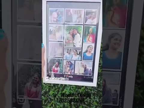 #albumcover |FRAME WORK | #couplesphotoframe #frameorder |#familyphoto