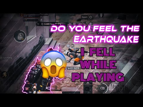 I feel earth quick 😱while playing / aigo gaming