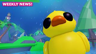 🦆 SHADOW DRAGON? 👀 Weekly News! 🗞️ Adopt Me! on Roblox