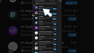 C# in VSCode  #coding
