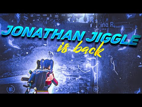 JONATHAN JIGGLE IS BACK ⚡ | BGMI MONTAGE | @RAHULOP 2.0