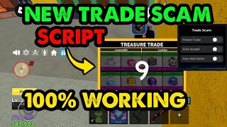 NEW TRADE SCAM SCRIPT BLOX FRUITS JANUARY 2026 100% WORKING 🔥| PRXGX HUB