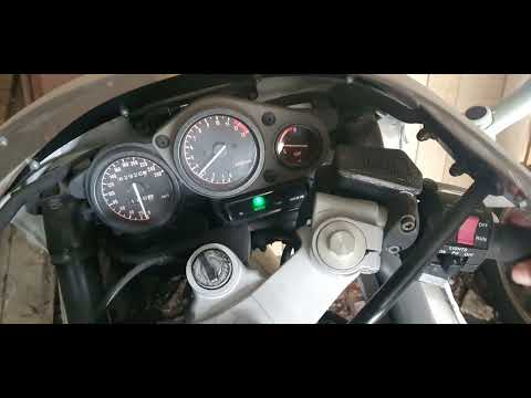 FZR 600 3he Sound check