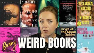 The Weirdest Books I've Ever Read📚 Good, Bad & WTF?!