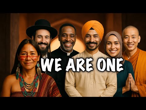 Om Shanti 🔮 Universal Mantra For Unity | One Light, Many Paths