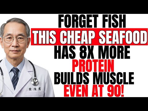 Forget Fish! This Food Builds Muscle And Kills Sarcopenia.