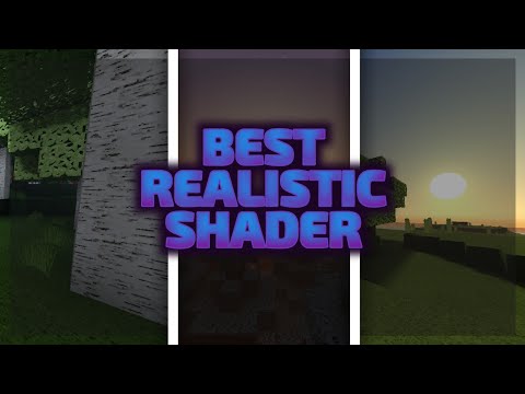 The Best Realistic Shader On MCPE (REAL) - Minecraft Pocket Edition (1.16+) MCPE