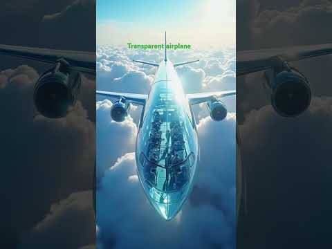 Transparent Airplane #youtube #aviation #planespotting