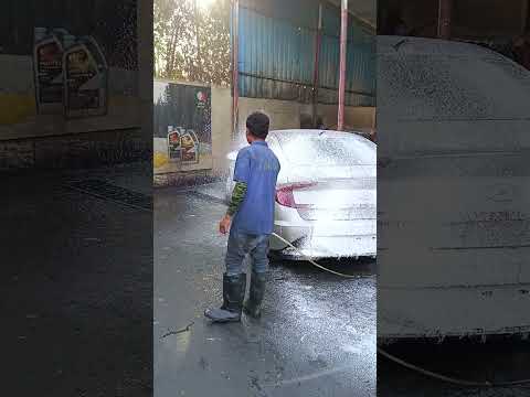 Foam issue.... #hyundaicars #automobile #dwdrive #washing