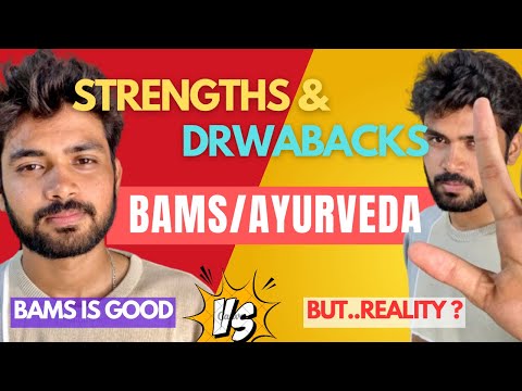 BAMS is Worth it✅ but Reality Will Shock You😱| Pros & Cons of Choosing Ayurveda | BAMS vs MBBS/BDS