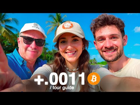 I Survived 21 Days Using Only Bitcoin - Day 20