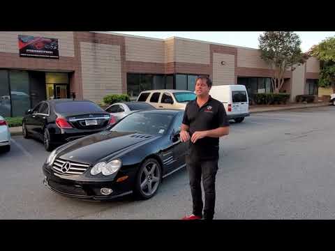 2006 R230 SL55 Kompressor stage 2 Pressertech sauce!