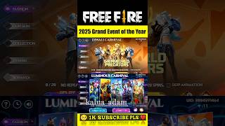 Luminous/Diwali Carnival New Grand Event of 2025 Year 😱💯 Free Fire