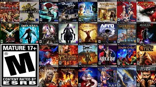 Top 35 Best PS3 Hack and Slash Games  [ESRB Mature 17+]