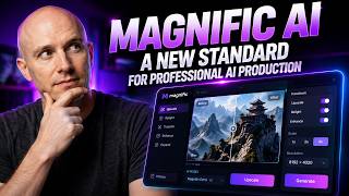 Magnific AI — a new standard for professional AI production