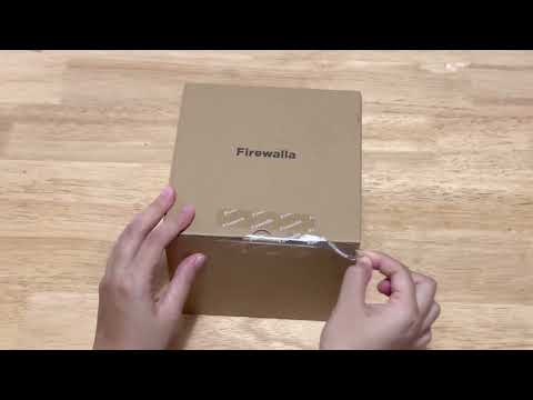 Firewalla Gold Plus (4x2.5gbit) Unboxing