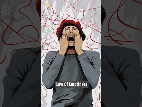 Law Of Emptiness #manifestation #emptiness