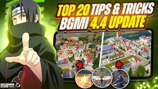 Top 20 Tips & Tricks You MUST Know About BGMI 4.4 Update| Hero's Crown Event GUIDE.