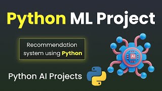 I CREATE RECOMMENDATION MACHINE LEARNING MODEL USING PYTHON & LEARN PYTHON MACHINE LEARNING
