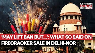 Supreme Court To Lift Ban On Firecrackers This Diwali For Delhi NCR? Final Order To Be Out On...