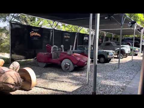 Universal Studios Hollywood | Studio Tour - Pictures Cars Set 1