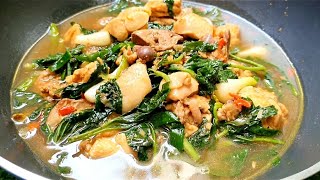 แกงอ่อมไก่ใบชะพลู แกงแบบอีสาน ใส่ปลาร้า  นัวๆ ทานกับข้าวร้อนๆ อย่างฟิน ใครชอบเมนูแกงอ่อม มาทางนี้จร้