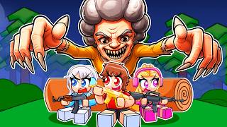 SURVIVE 50 NIGHTS At GRANDMAS In Roblox...