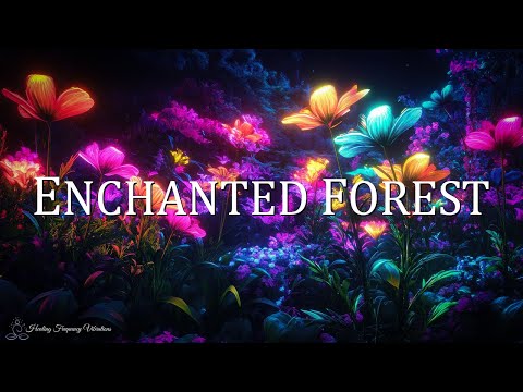 Enchanted Forest Ambience | 963 Hz + 432 Hz, Law Of Attraction | Attract Love, Money & Miracles