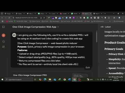 I Built a Real App in 10 Minutes Using Only VIBE CODING (No Code!)