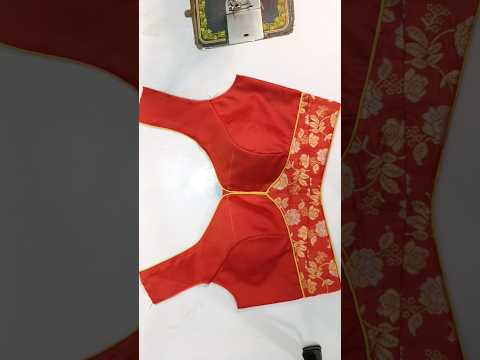 princess cut belt blouse cutting & stitching #blouse #blousedesign2024 #trendingblousedesigns #short