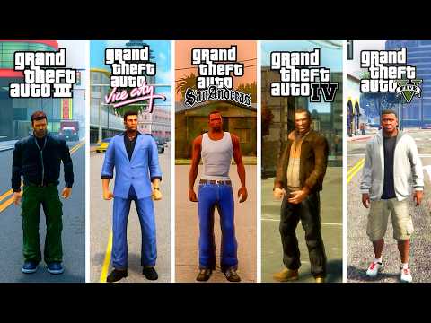 I Played EVERY Grand Theft Auto in 2025