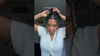 Styling Mini Twists 7 ways | Faith Pelerin #minitwists #minitwist #protectivestyles #naturalhair