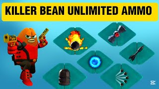 HOW TO  UNLOCK ALL WEAPONS AMMO IN KILLER BEAN UNLEASHED ? NOW 😱