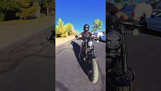 A Perfect Day for a street ride #insta360 #streetride #motorcycleriding #povbikeride #cruiserbike