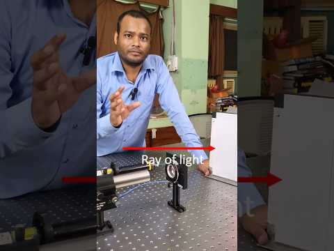 Ray and beam of light #experiment #physics #science #shorts #ms #mandalstudy #youtubeshorts