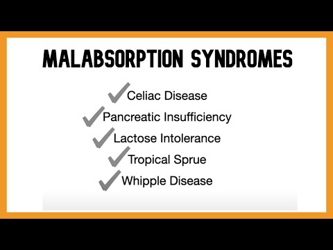 Malabsorption Syndromes