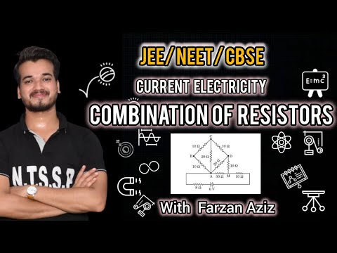 Current Electricity  PYQs  Combination of Resistors | JEE | NEET | CBSE Farzan Aziz #NEET #CBSE