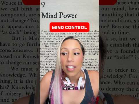 Stop the Mind Control & take your energy back #energy #mindsetiseverything #mindcontrol #awakening