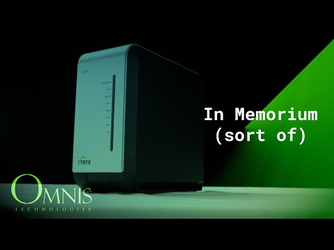CTERA C200 Discontinued - What's Next for Customers?