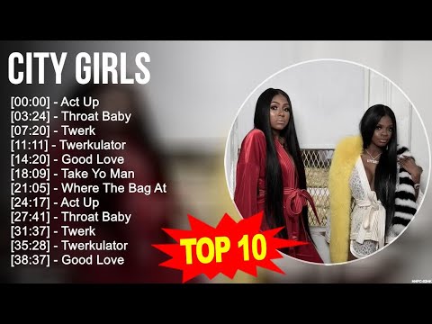 C.i.t.y G.i.r.l.s Greatest Hits ~ Top 100 Artists To Listen in 2023