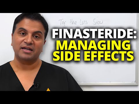 Finasteride and its Side Effects: How to Manage