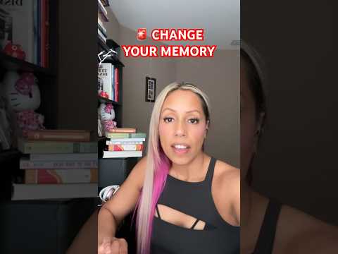 The best technique for manifesting anything is changing your memory. #manifestation #mindsetmatters