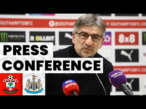 PRESS CONFERENCE: Jurić on Newcastle meeting | Premier League