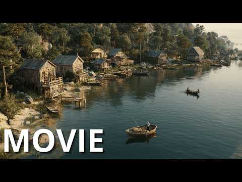 CONGRESSMAN DESPERATELY TRIES to save a small fishing village from destruction