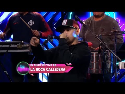 La Roca Callejera: ¡Increíble show en vivo! - La Movida 2019