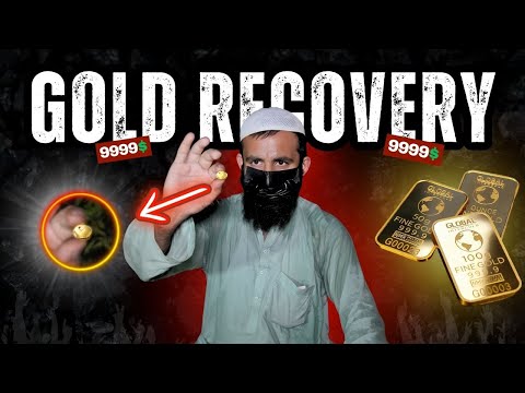 Gold Recovered From E waste | Gold Computer Parts | $2095 Surprise