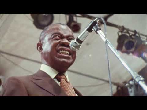 Louis Armstrong - "When It's Sleepytime Down South" from "Louis Armstrong at Newport 1970"