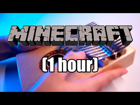 Aria Math (1 HOUR) - Minecraft | Slow version kalimba cover for relaxation